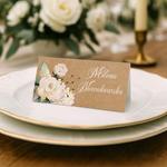 Winietki na stół Helen