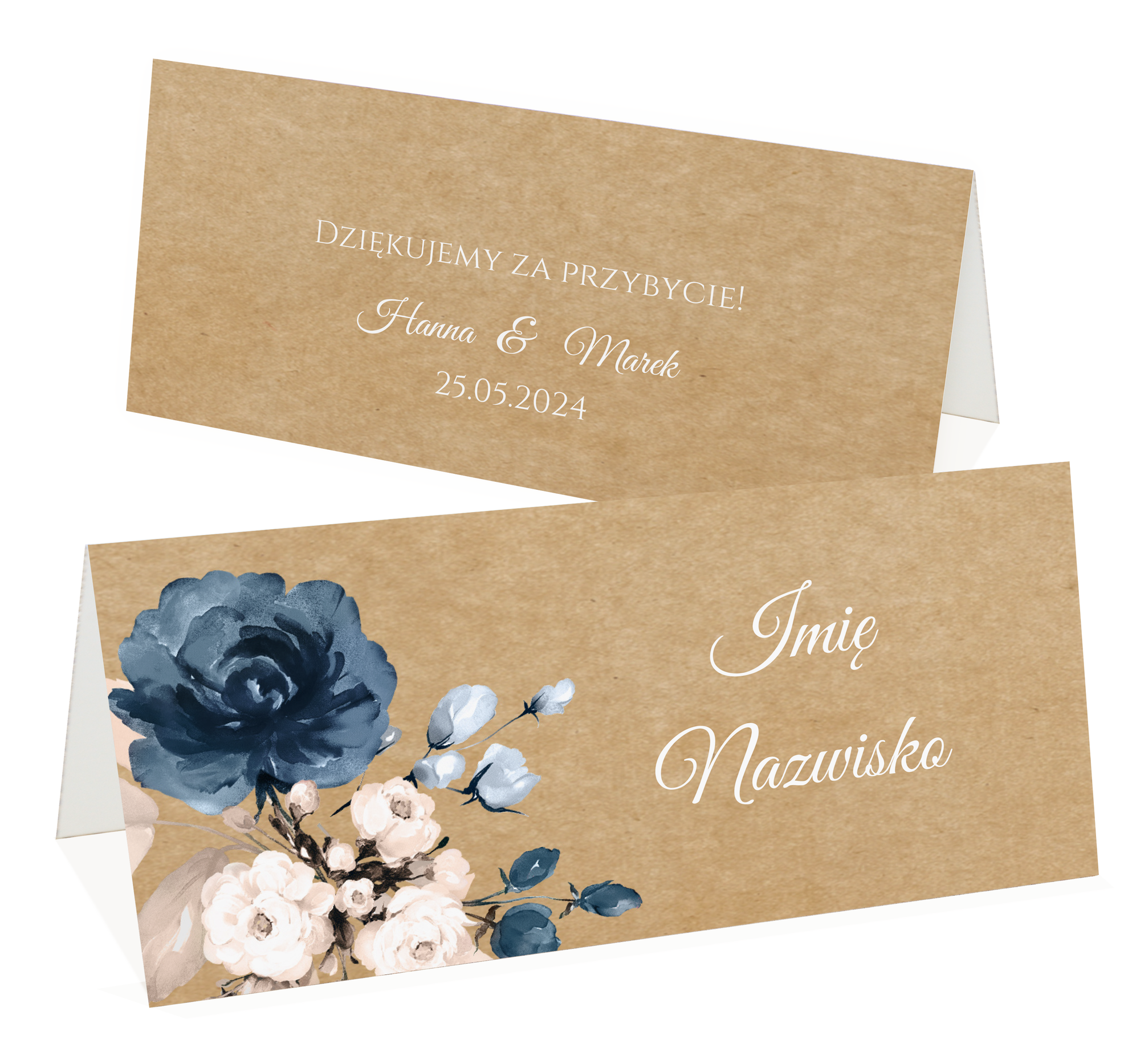 Winietki na stół Helen