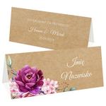 Winietki na stół Helen