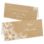 Winietki na stół Selma