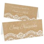 Winietki na stół Selma