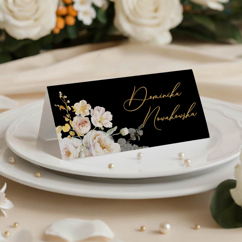 Winietki na stół Ingrid