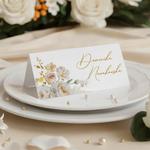 Winietki na stół Ingrid