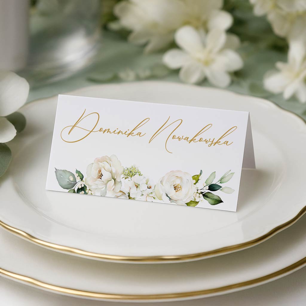 Winietki na stół Ingrid