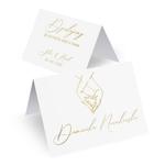 Złocone winietki Freja