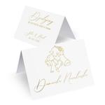 Złocone winietki Freja