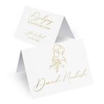 Złocone winietki Freja