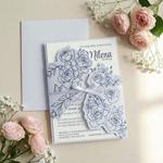 Zaproszenia ślubne z wkładką - Arkadia