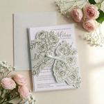 Zaproszenia ślubne z wkładką - Arkadia