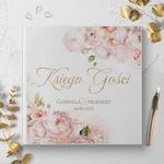 Księga gości weselnych - białe/czarne karty - Dafne2