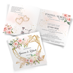 Próbki Zaproszenia Ślubne