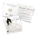 Próbki Zaproszenia Ślubne