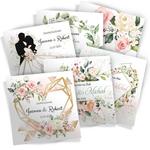 Próbki Zaproszenia Ślubne