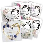 Próbki Złocone Zaproszenia Ariana2