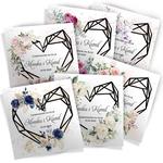 Próbki Złocone Zaproszenia Ariana2