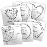 Próbki Złocone Zaproszenia Ofelia3