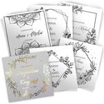 Próbki Złocone Zaproszenia Ofelia2