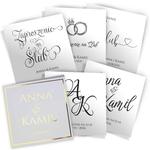 Próbki Złocone Zaproszenia Ofelia