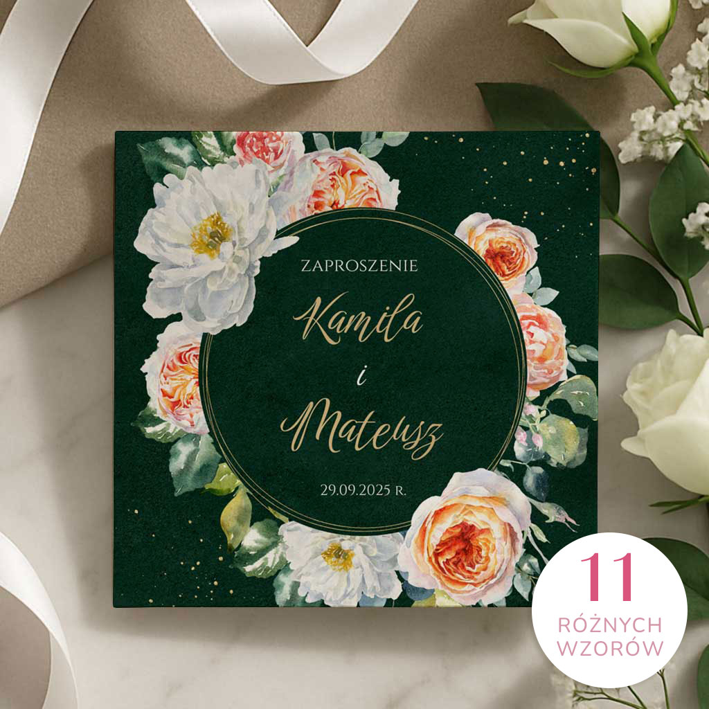 Zaproszenia Ślubne Milena