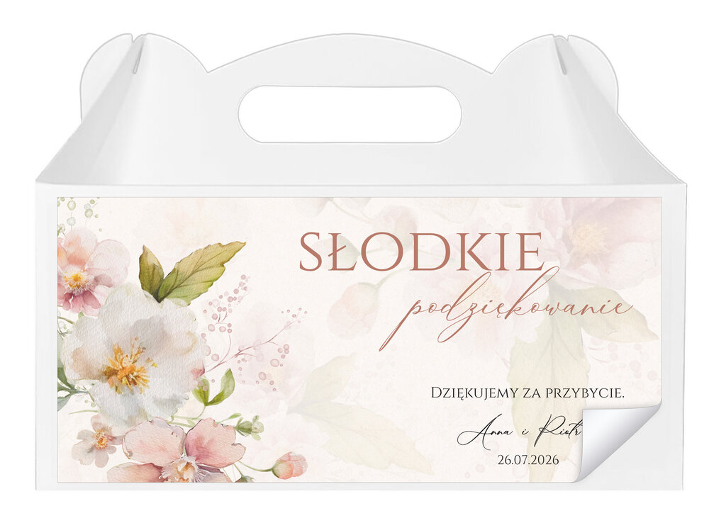 Naklejki na ciasto Diana