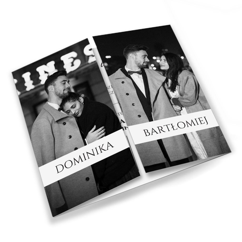Zaproszenia Ślubne Bianka