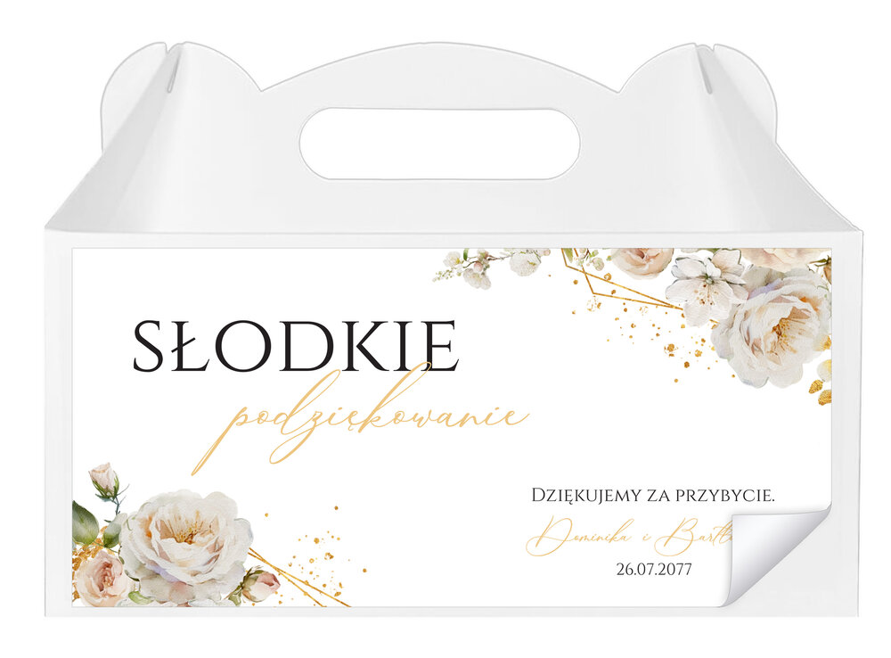 Naklejki na ciasto Emilia