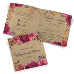 Zaproszenia Ślubne Eko Sylwia