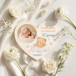 Podziękowania dla gości magnesy na Chrzest