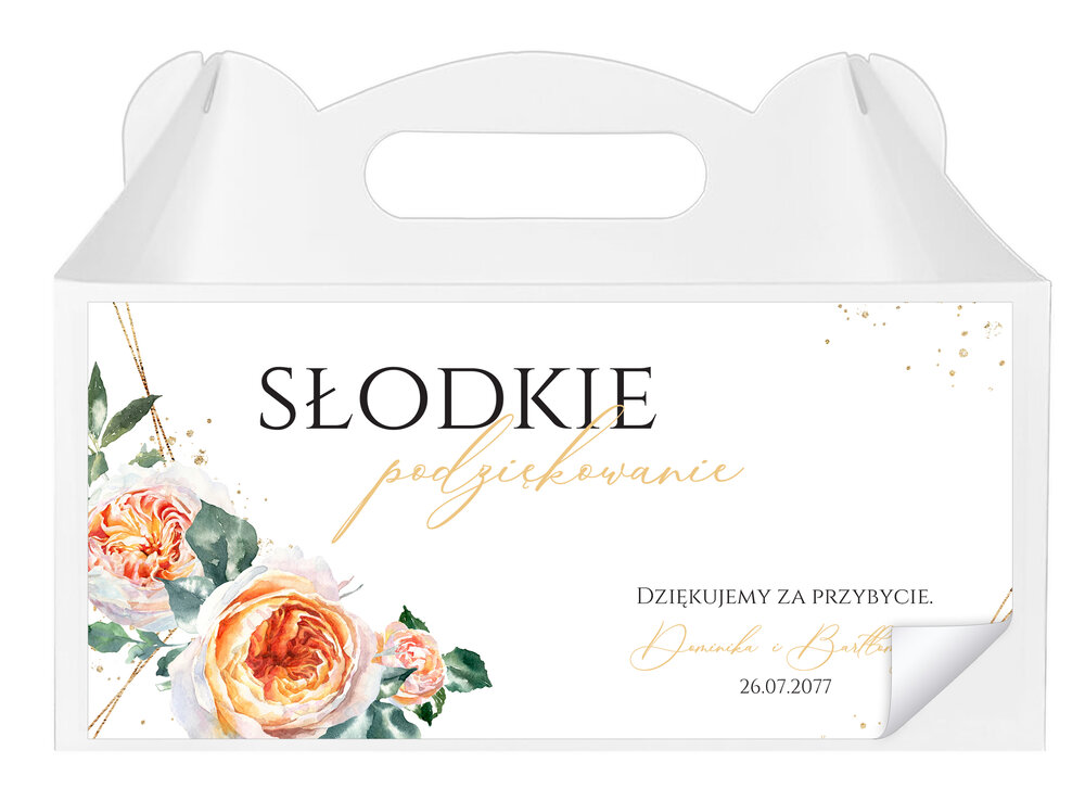 Naklejki na ciasto Emilia