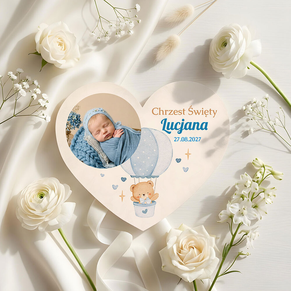 Podziękowania dla gości magnesy na Chrzest