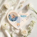 Podziękowania dla gości magnesy na Chrzest