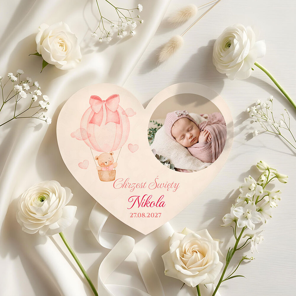 Podziękowania dla gości magnesy na Chrzest