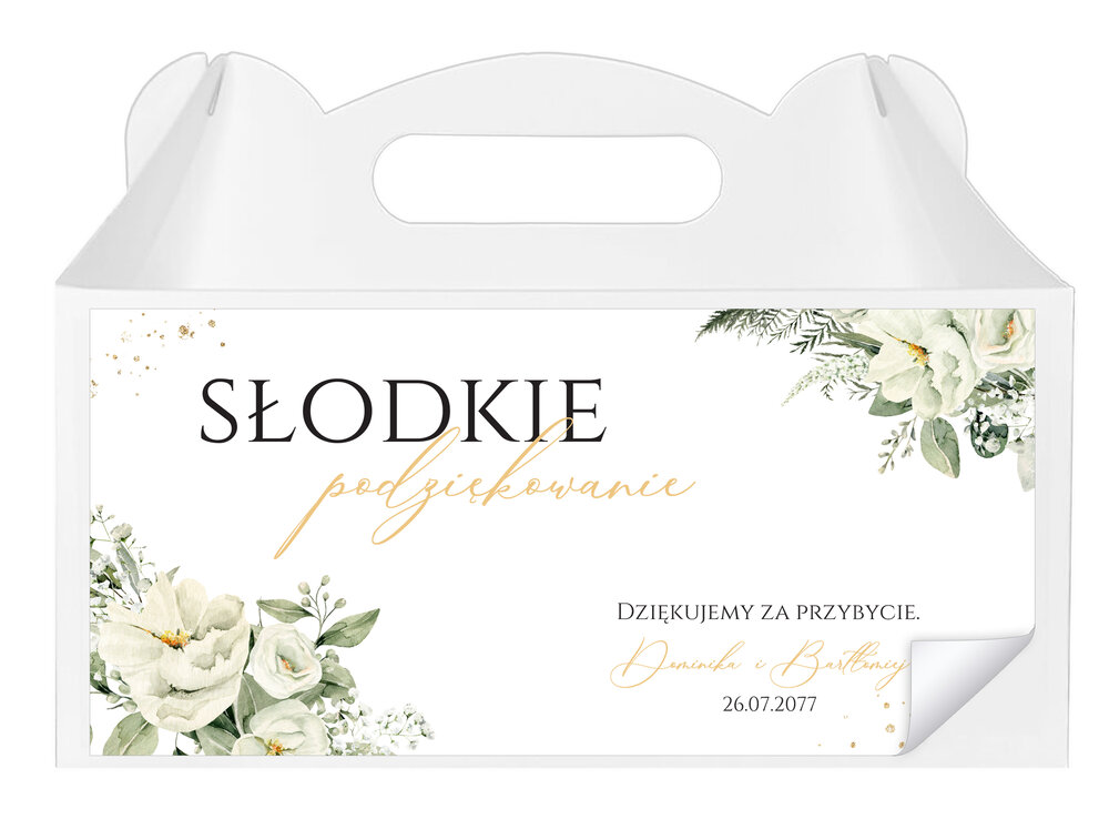 Naklejki na ciasto Emilia