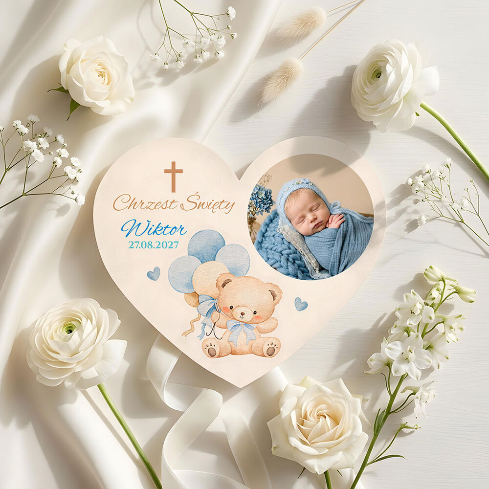 Podziękowania dla gości magnesy na Chrzest