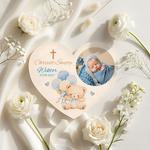 Podziękowania dla gości magnesy na Chrzest