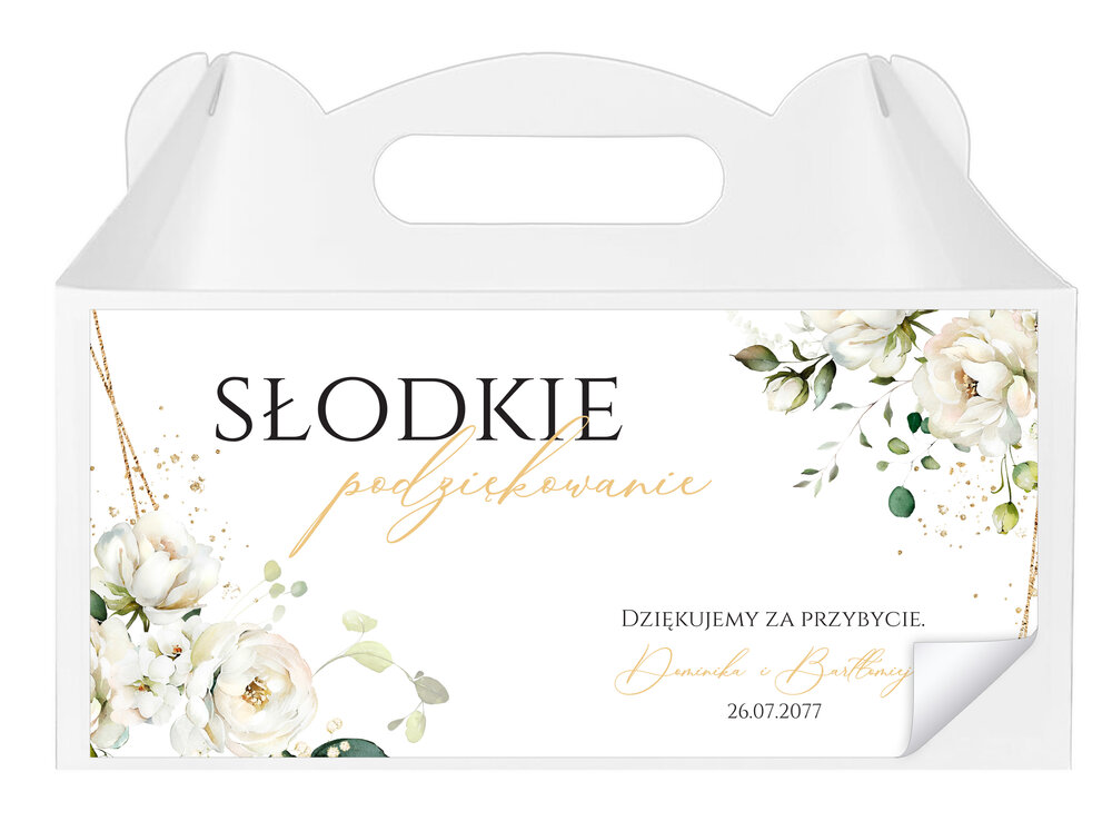 Naklejki na ciasto Emilia