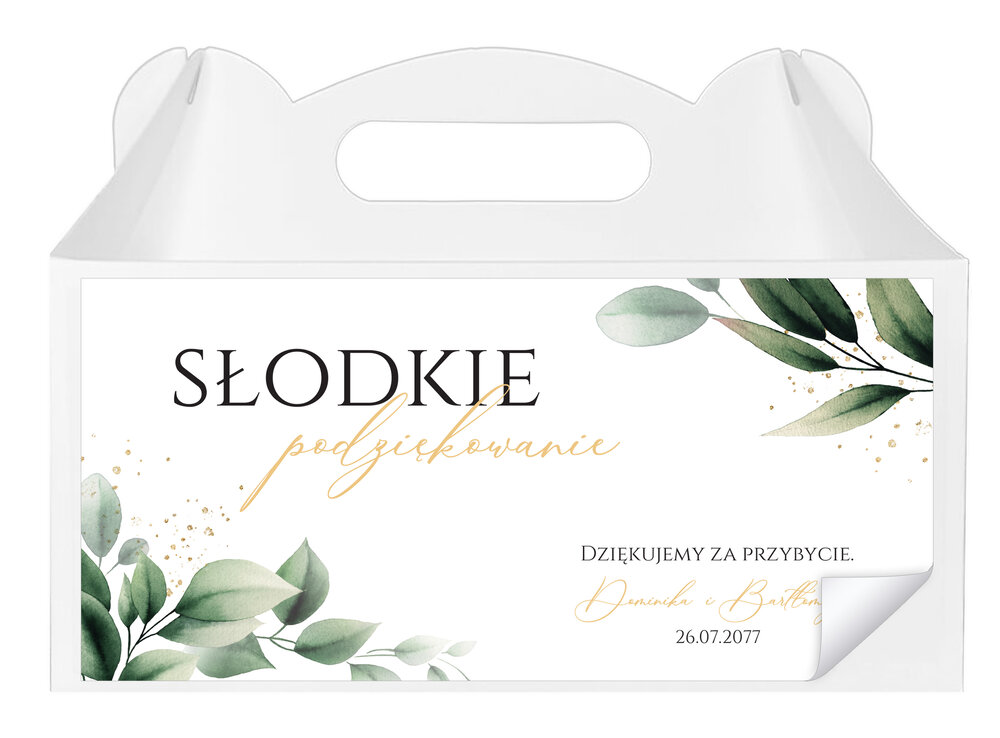 Naklejki na ciasto Emilia