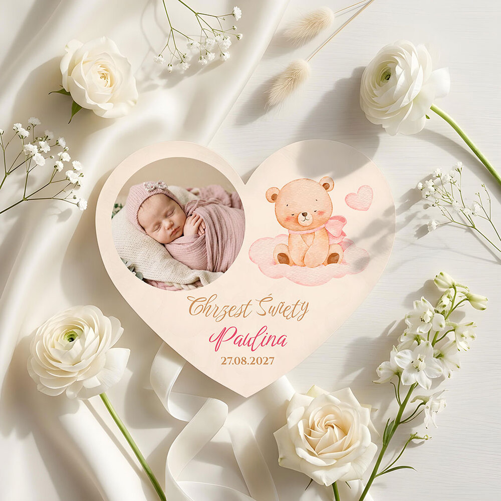 Podziękowania dla gości magnesy na Chrzest