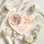 Podziękowania dla gości magnesy na Chrzest