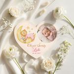 Podziękowania dla gości magnesy na Chrzest