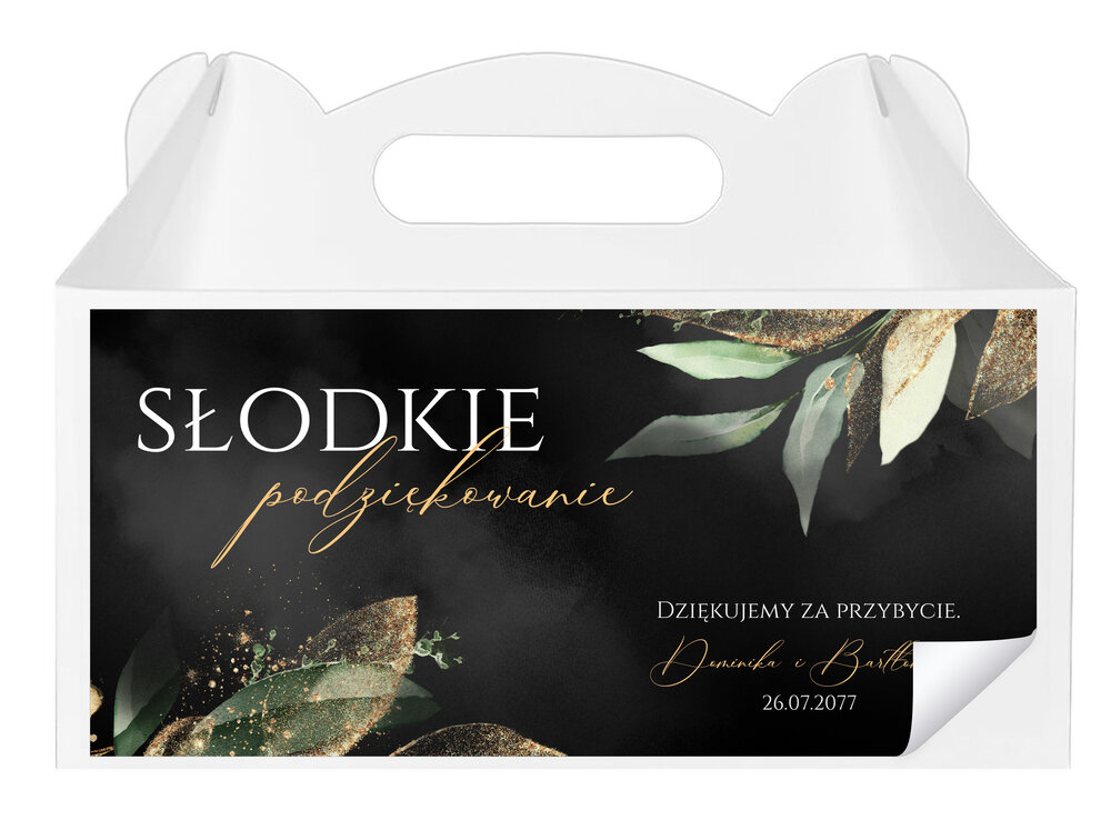 Naklejki na ciasto Emilia