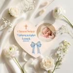 Podziękowania dla gości magnesy na Chrzest