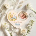 Podziękowania dla gości magnesy na Chrzest