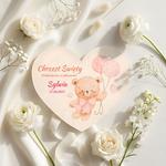 Podziękowania dla gości magnesy na Chrzest