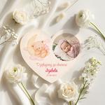 Podziękowania dla gości magnesy na Chrzest