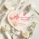 Podziękowania dla gości magnesy na Chrzest