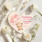 Podziękowania dla gości magnesy na Chrzest