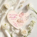 Podziękowania dla gości magnesy na Chrzest