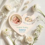 Podziękowania dla gości magnesy na Chrzest