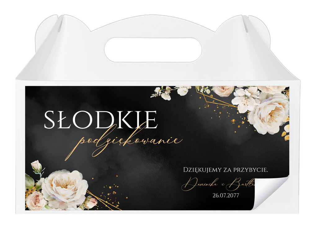 Naklejki na ciasto Emilia